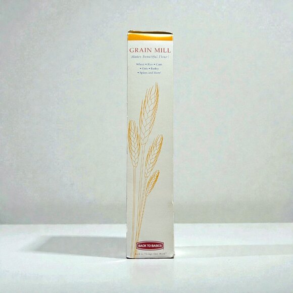 Back to Basics Model 555 Hand Grain Flour Mill - Grind Herbs Oats Spices Kitchen - Picture 4 of 4